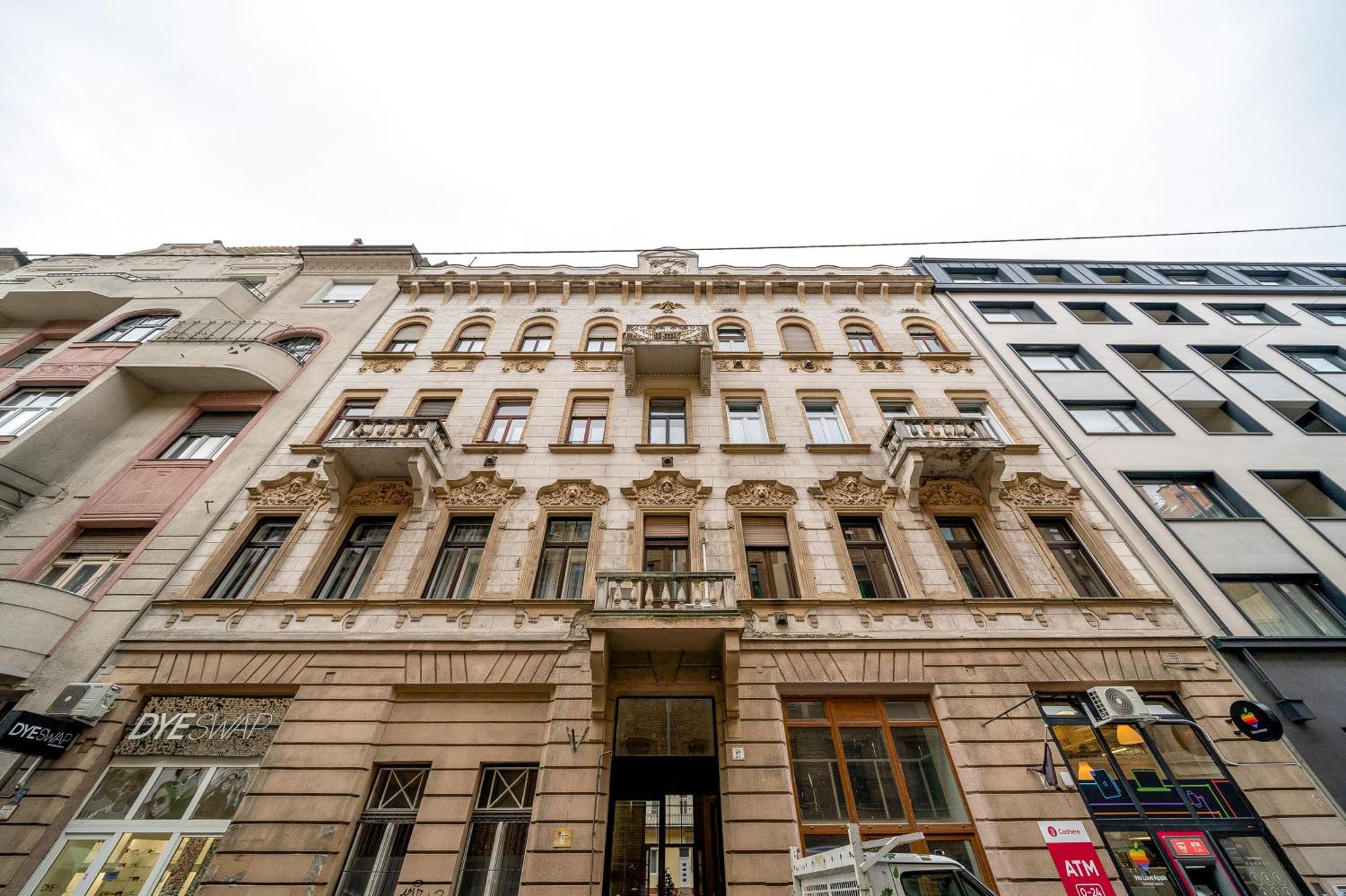 Budapest Magic Blue In Downtown Exterior foto